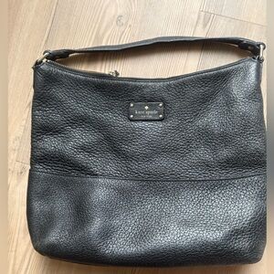 Kate Spade New York pebbled leather hobo bag